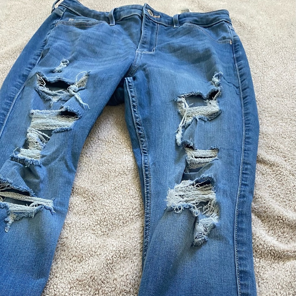 Hollister Curvy Super Skinny Jeans